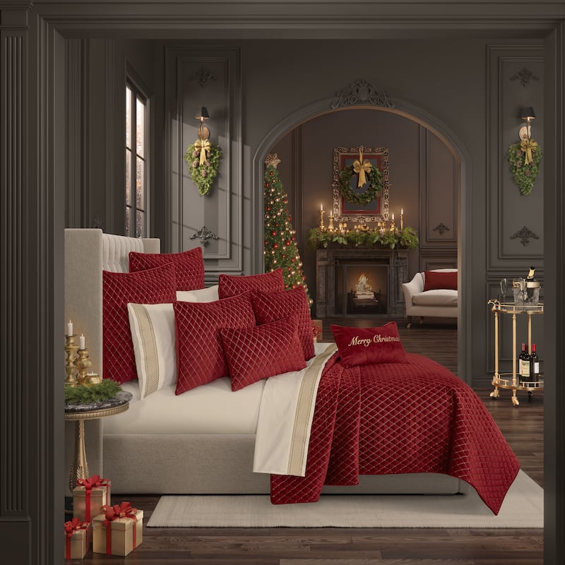 J. Queen New York Grandeur Decorative Throw Pillow
