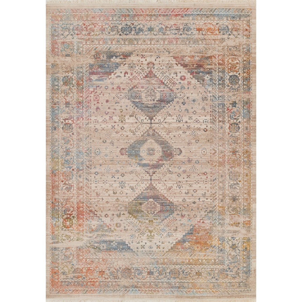 Momeni Izmir Medallion Area Rug
