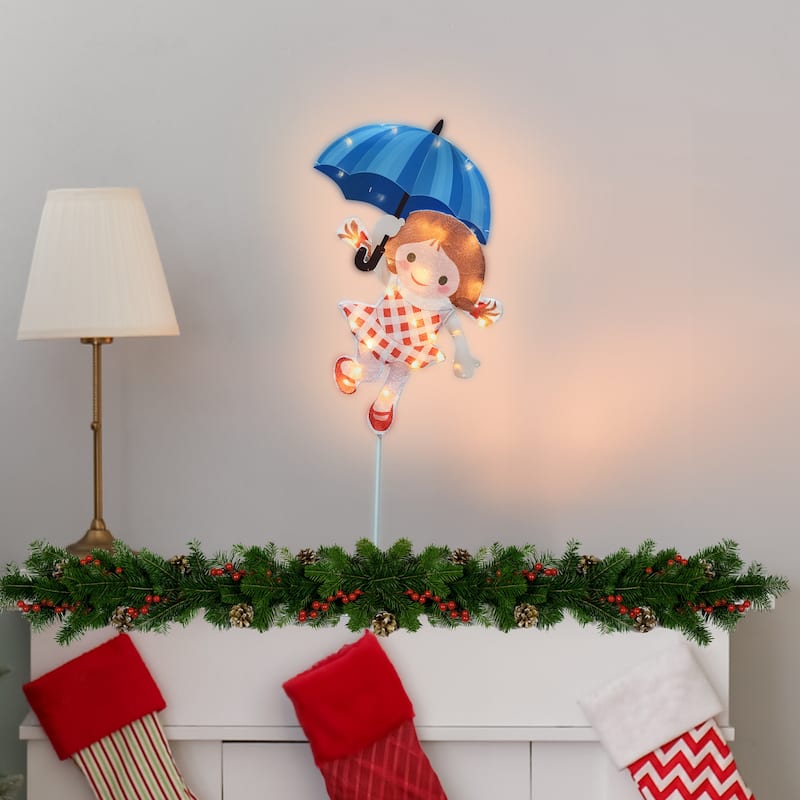 36" Rudolph 2D PreLit LED Misfit Doll