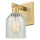 Option Mouchette / Brushed Brass