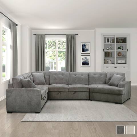 Arnau 4-Piece Sectional Sofa