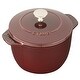 preview thumbnail 1 of 22, Staub Cast Iron 1.5-qt Petite French Oven Grenadine