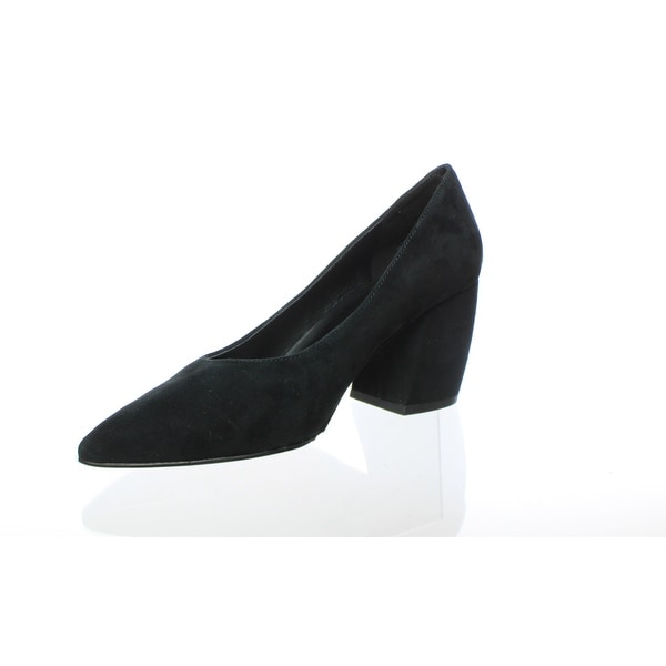 Womens black pumps size 7 clearance