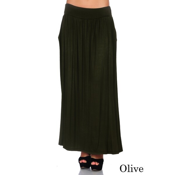 full flared long skirts