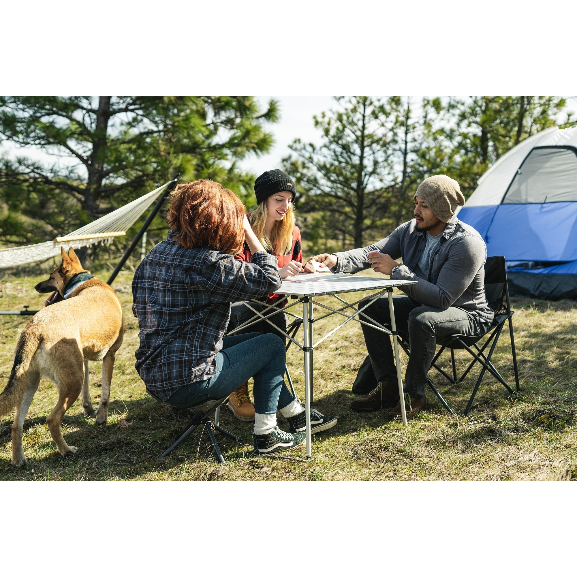 Stansport camp deals stool