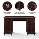 preview thumbnail 15 of 15, Palmetto Computer Desk