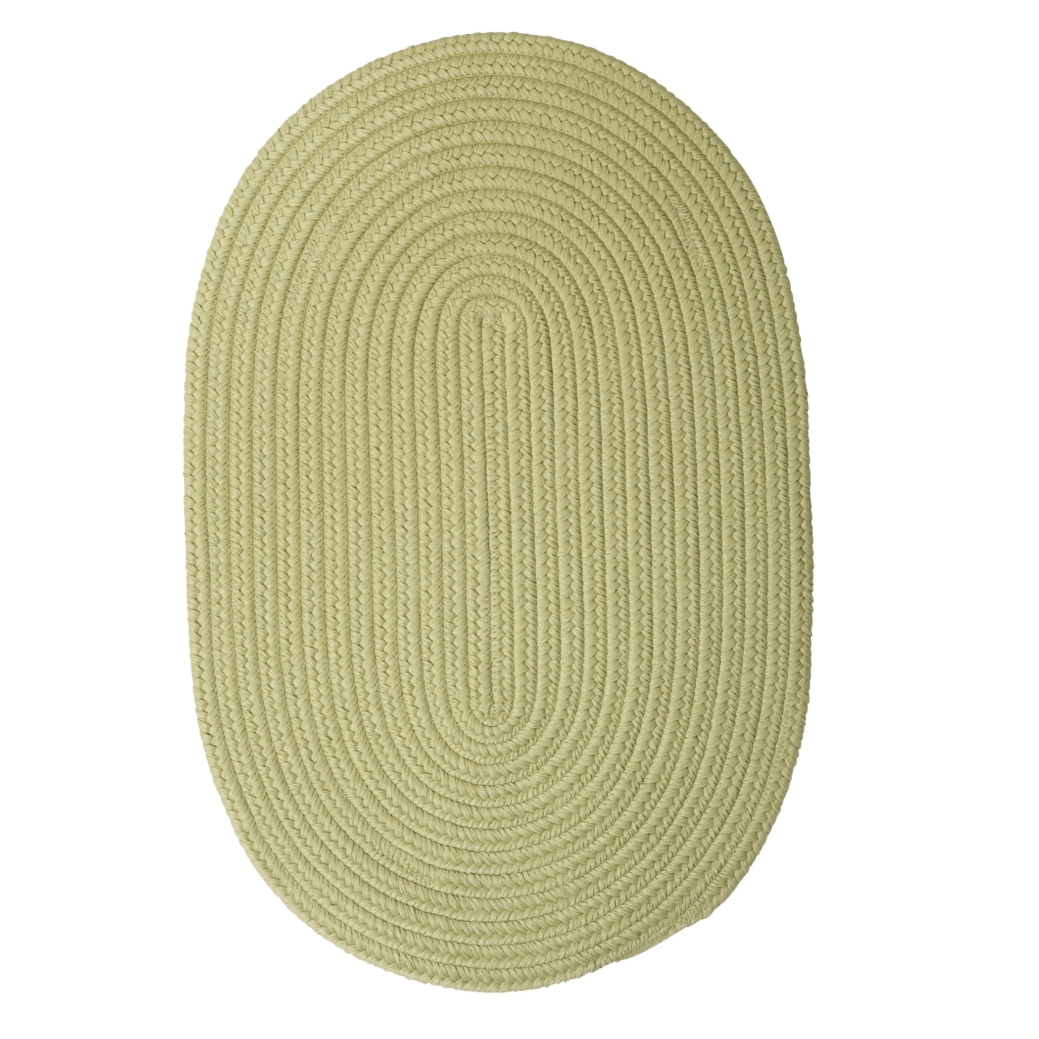 Boca Raton Solid Oval Rugs