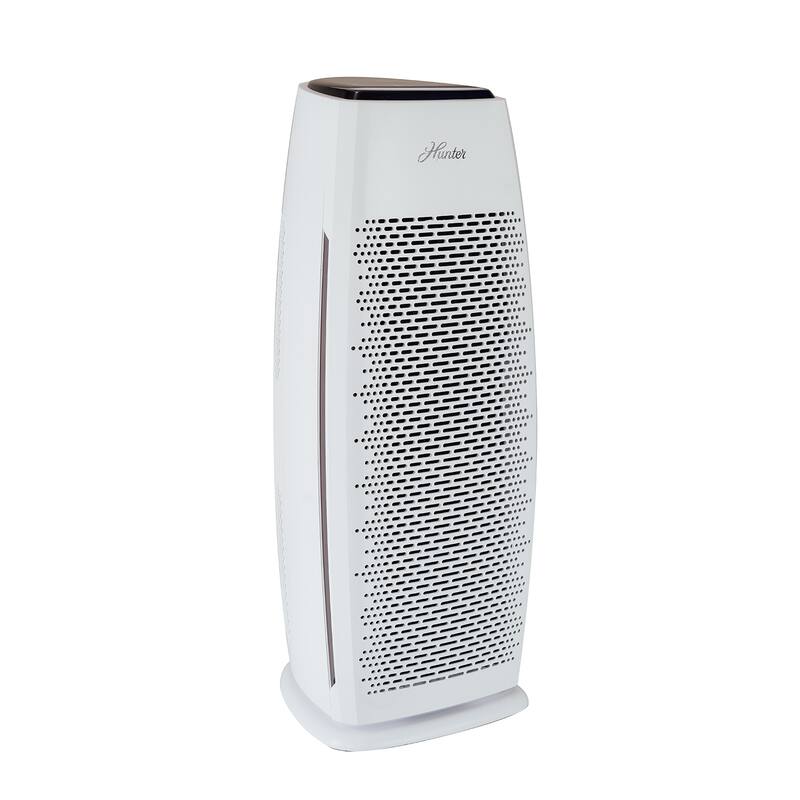 Hunter Fan Tall Tower Air Purifier - White