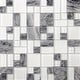 preview thumbnail 6 of 4, Emser Tile Lucente - Block Random Floor and Wall Tile - Textured Glass Grazia