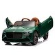 preview thumbnail 57 of 98, Licensed Bentley Mulsanne 12V Kids Ride-On Car with Remote Control, Bluetooth, USB, MP3, 3-Speed Adjustable