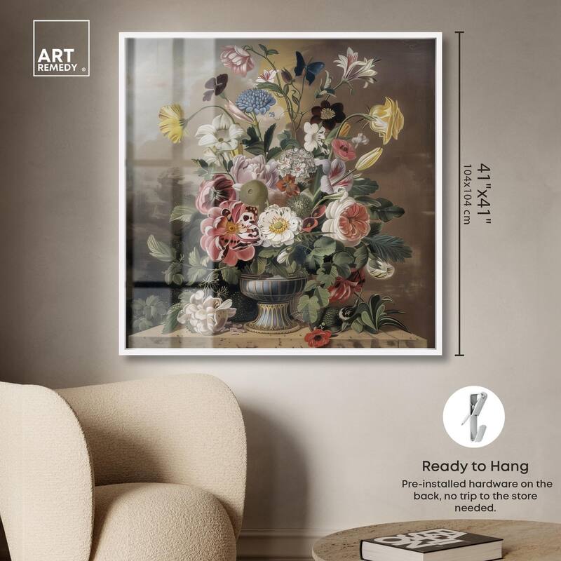 Classical Dream Vase Shadowbox by Art Remedy