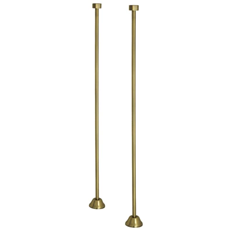 Kingston Brass Vintage Straight Bath Supply - Antique Brass
