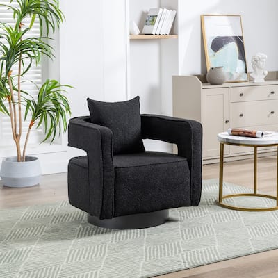 Swivel Accent Sofa Chair For Nursery, Club Chair Leisure Arm Chair For Lounge
