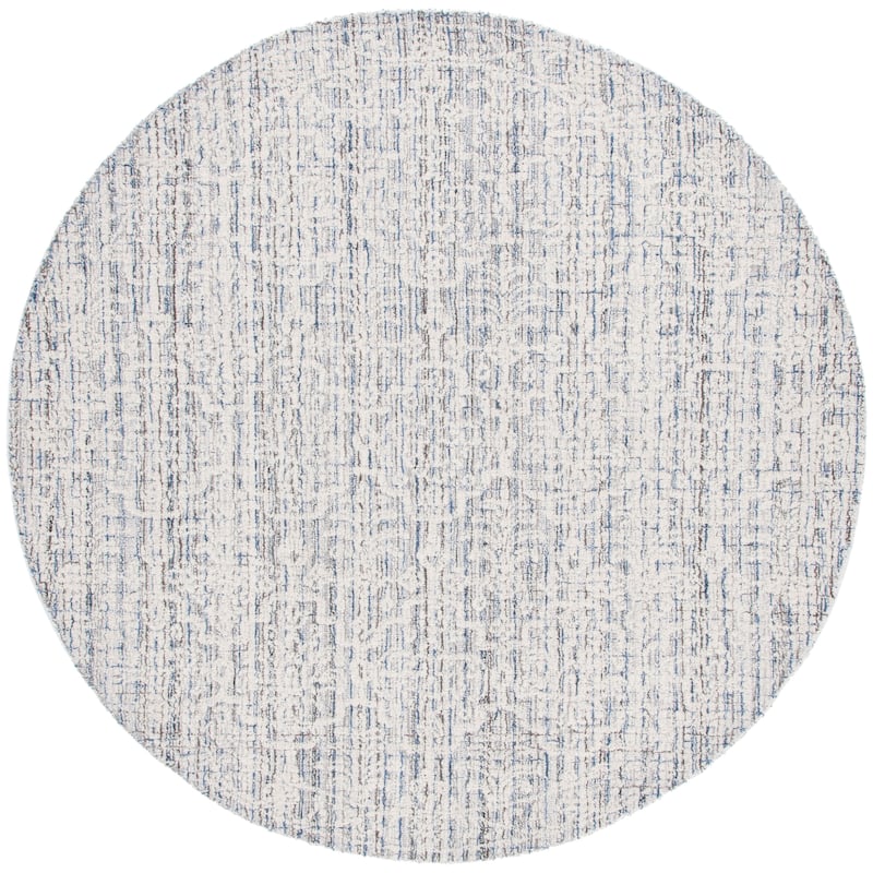 SAFAVIEH Handmade Ebony Pavlinka Modern Wool Rug