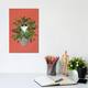 iCanvas "Cleo In A Fern" by Kim Haskins Canvas Print - 12x8x0.75