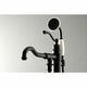 preview thumbnail 4 of 36, English Country Freestanding Tub Faucet with Hand Shower