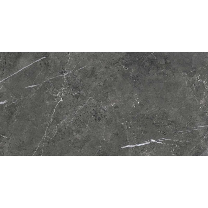 Opera 12x24 Glossy Marble Look Porcelain Tile - Floor, Wall - Large Format