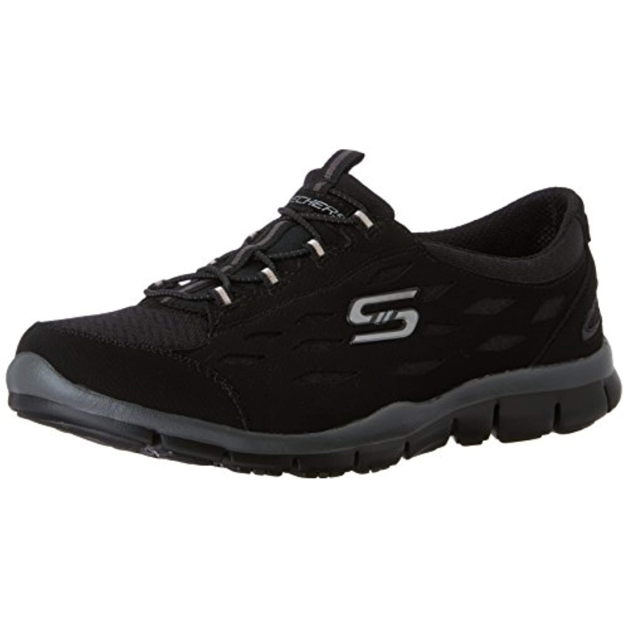 skechers gratis mesh bungee
