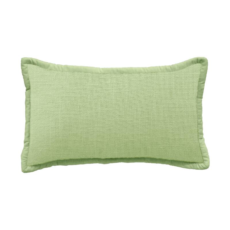 Vibhsa Honeycomb Handwoven Textured Pillow, 14" x 24"