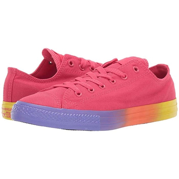 infant rainbow converse