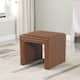 Option Carmel Faux Leather