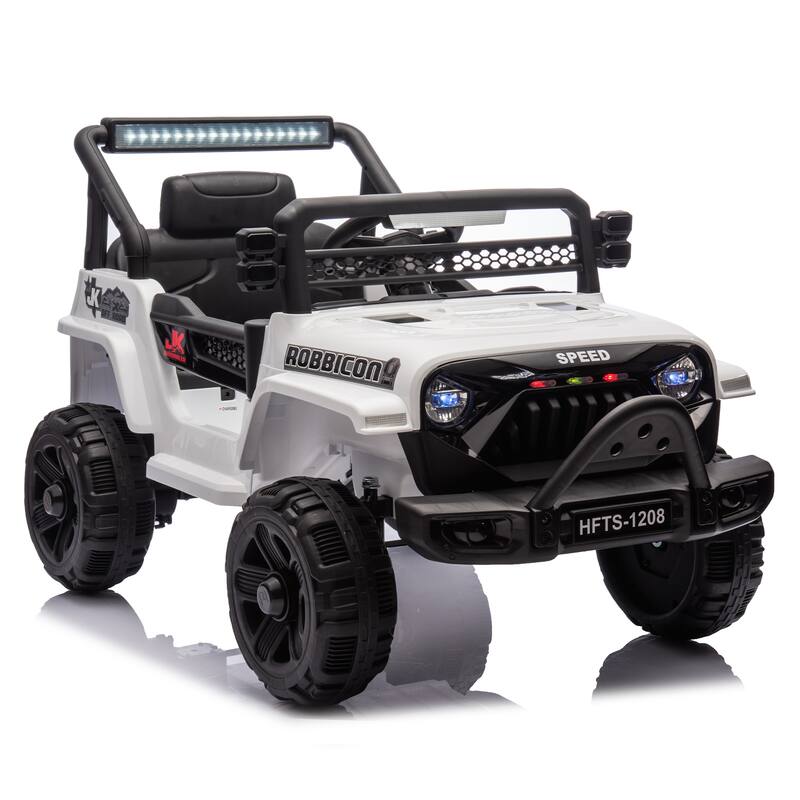 Kids Ride-On Electric Truck 12V with Remote & Learning Features - Xmas Gift