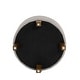 preview thumbnail 25 of 110, Carson Carrington Hare Button-tufted Round Storage Ottoman