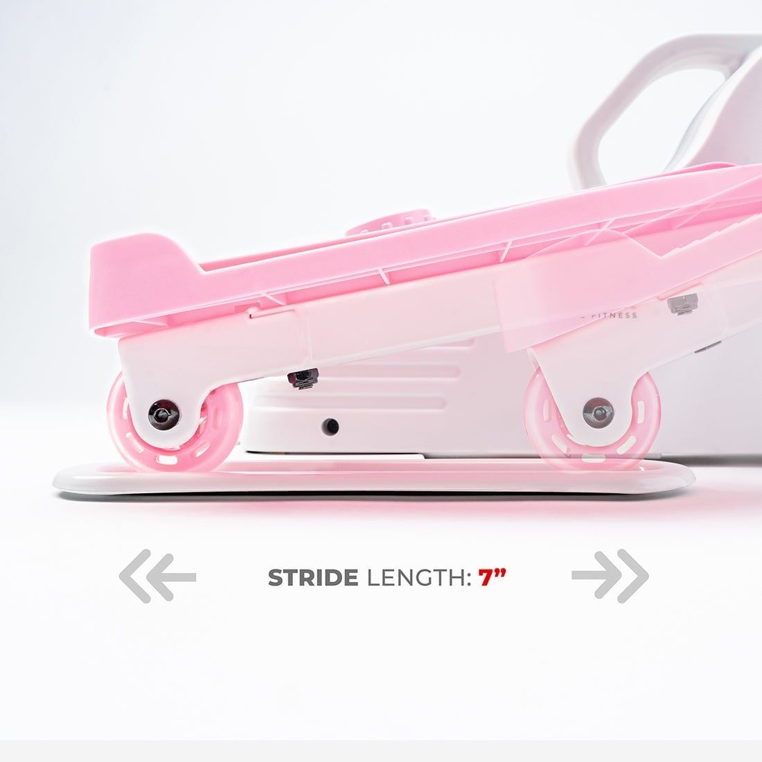 Sunny health pink elliptical 2025