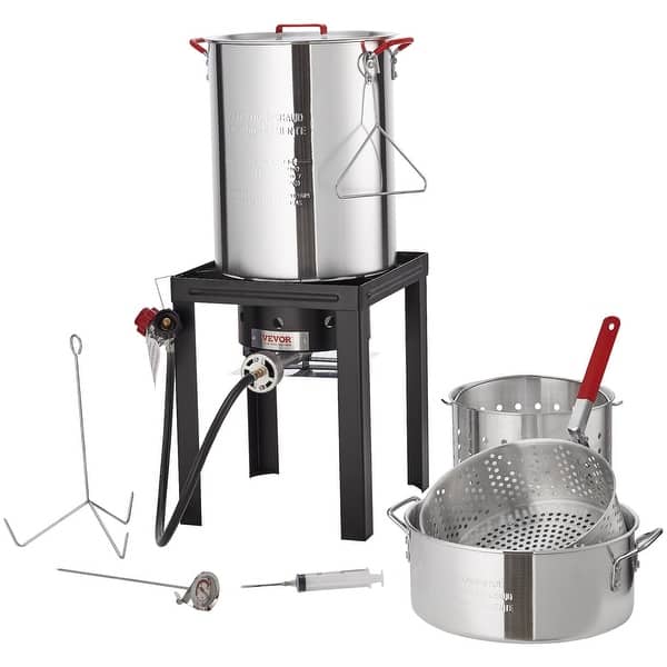Propane Outdoor Turkey Deep Fryer Kit On Sale Bed Bath & Beyond 39451536