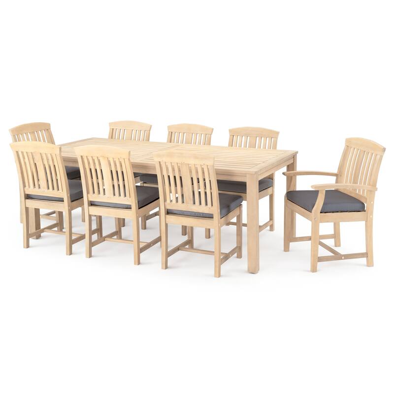 Kooper 19 Piece Sunbrella Outdoor Patio Estate Collection Seating Set