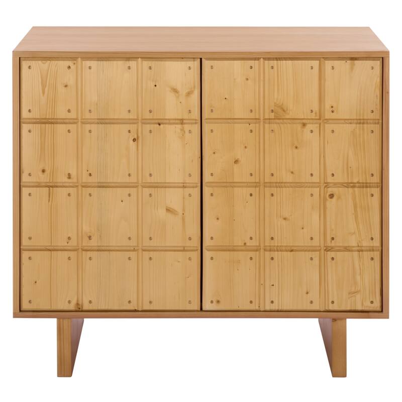 SAFAVIEH Couture Novelli Wood Chest - 35"W x 18"D x 32"H