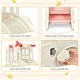 preview thumbnail 28 of 30, Costway 6-In-1 Large Slide for Kids Toddler Climber Slide Playset w/