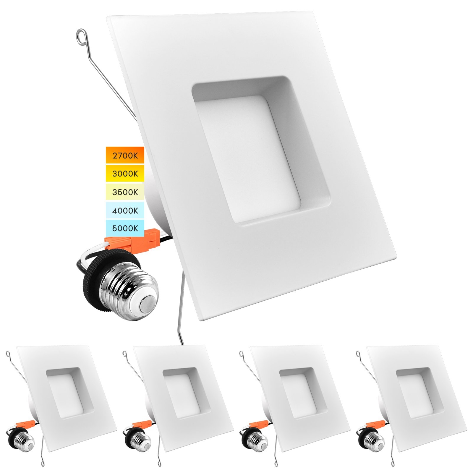 9 inch square led recessed light 2025