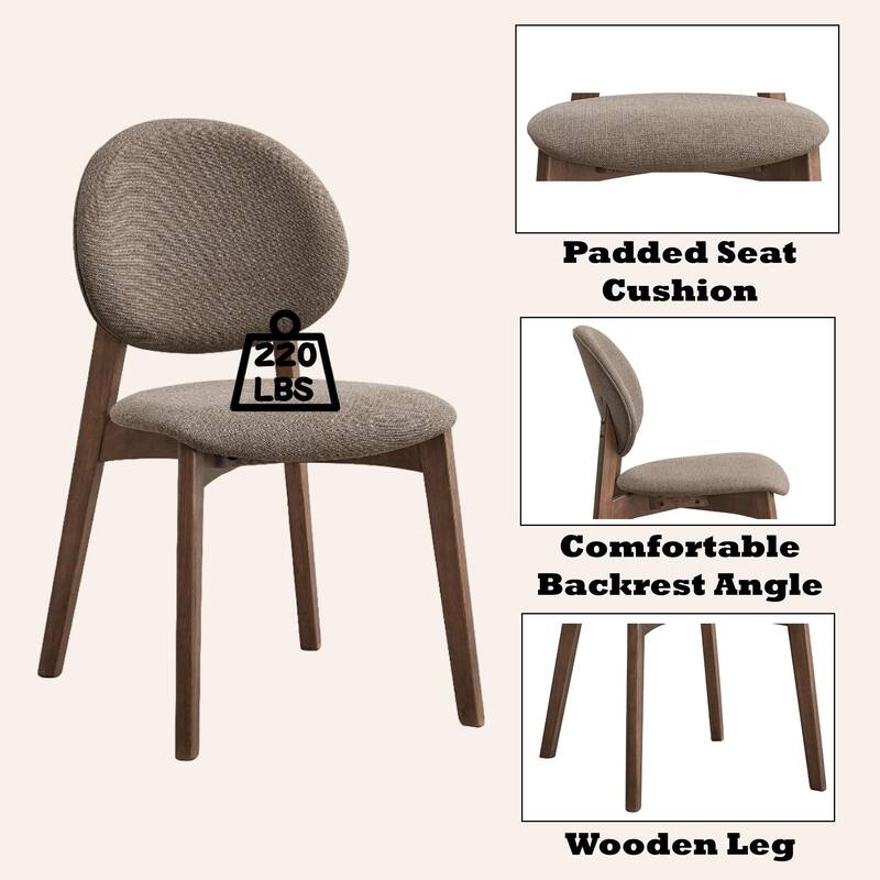 Modern Side Chair (Set of 2)