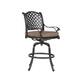 Option Dark Lava Bronze/Dupione Brown