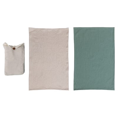 Cotton Waffle Weave Tea Towels - 28.0"L x 18.0"W x 0.3"H