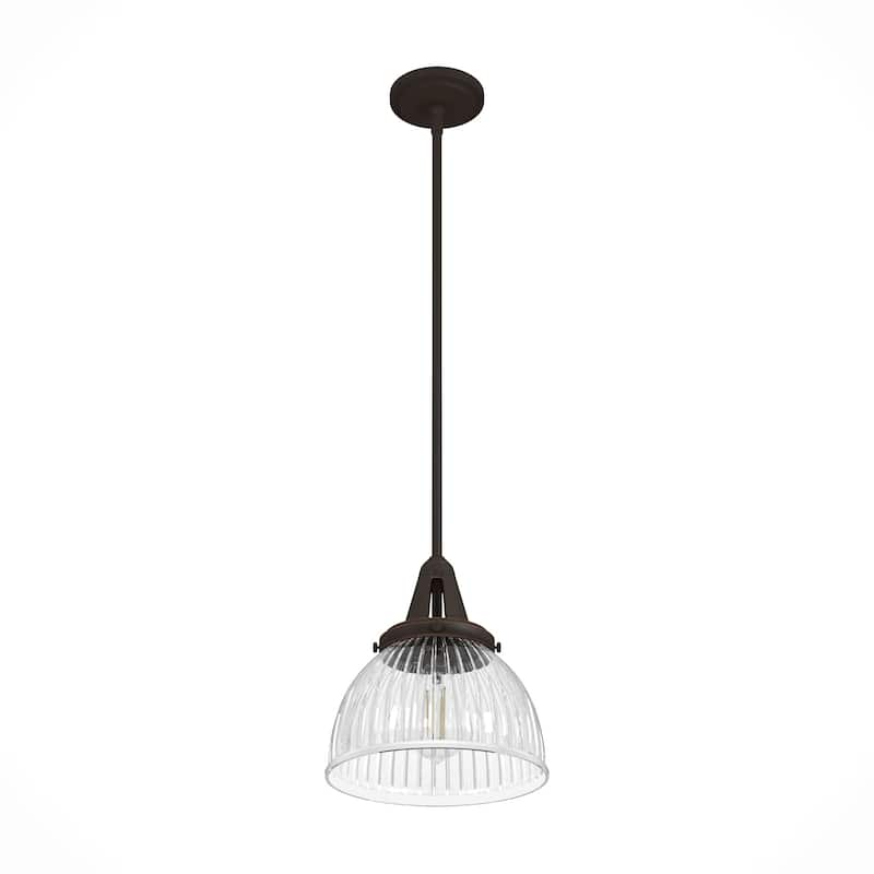 Hunter Cypress Grove 10" 1-Light Pendant - Island, Dining Room - Industrial, Transitional, Contemporary