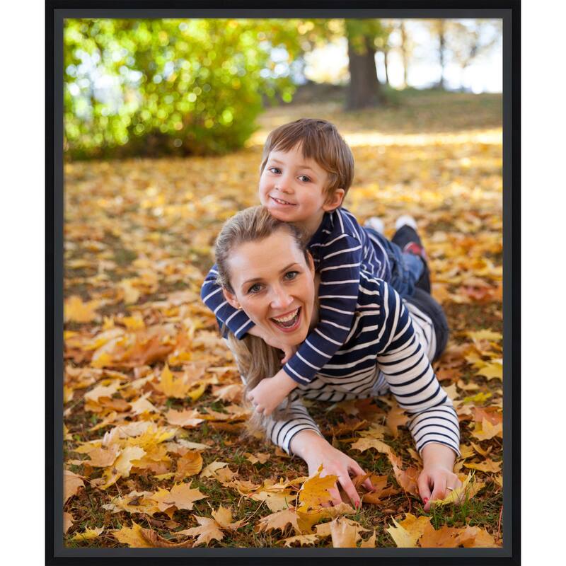 Lucie Black Framed Picture Frame, Photo Frame - 20x24 - Lucie Black