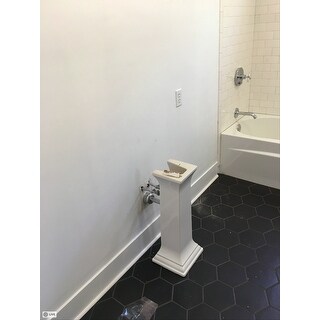Somertile 7x8 Inch Hextile Matte Nero Porcelain Floor And Wall Somertile 7x8 Inch Hextile Matte Nero Porcelain Floor And Wall Tile 14 Tiles
