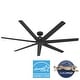 preview thumbnail 2 of 24, Hunter 72" Downtown Windmill Outdoor Ceiling Fan & Wall Control - Damp Rated - Industrial, Modern - ENERGY STAR!