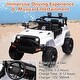 preview thumbnail 30 of 32, Power Wheels Jeep Electric Car for Kids with Remote Control
