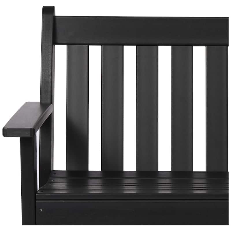Polytrends Laguna 51" Outdoor Patio 2-Person Garden Bench