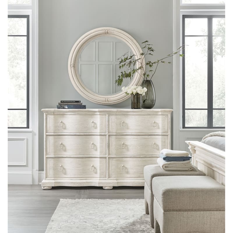Hooker Furniture 5961-90007-ROUND-MIRROR Traditions 42" Diameter