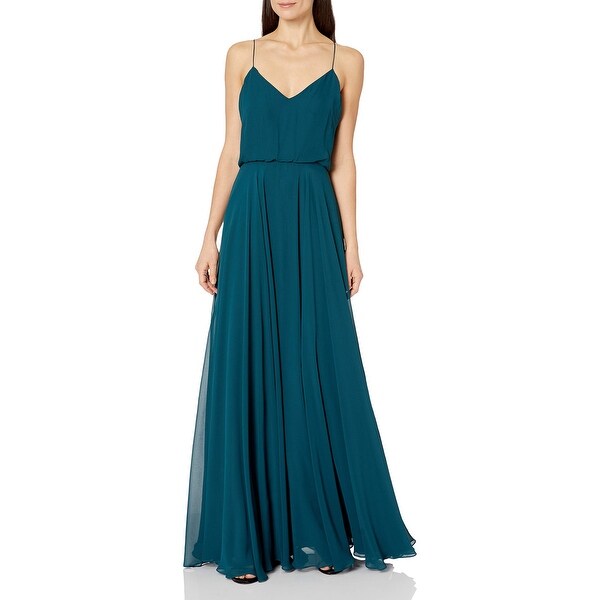 teal dress size 18