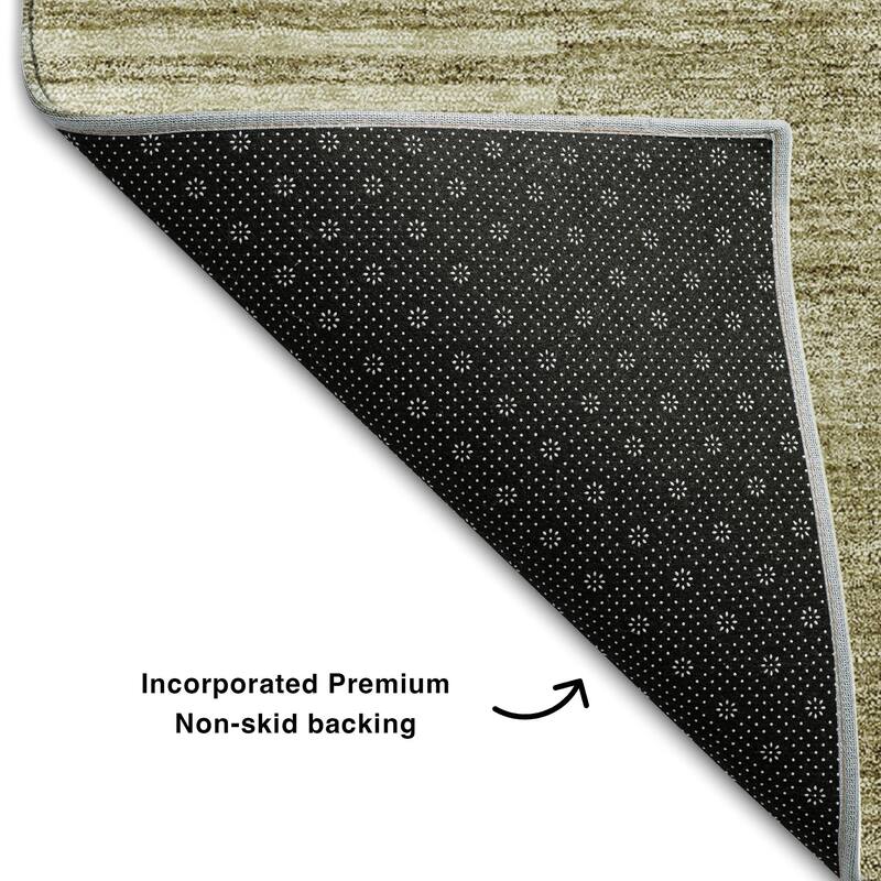 Premium Washable Super Soft Modern Deco Mayfield Rug
