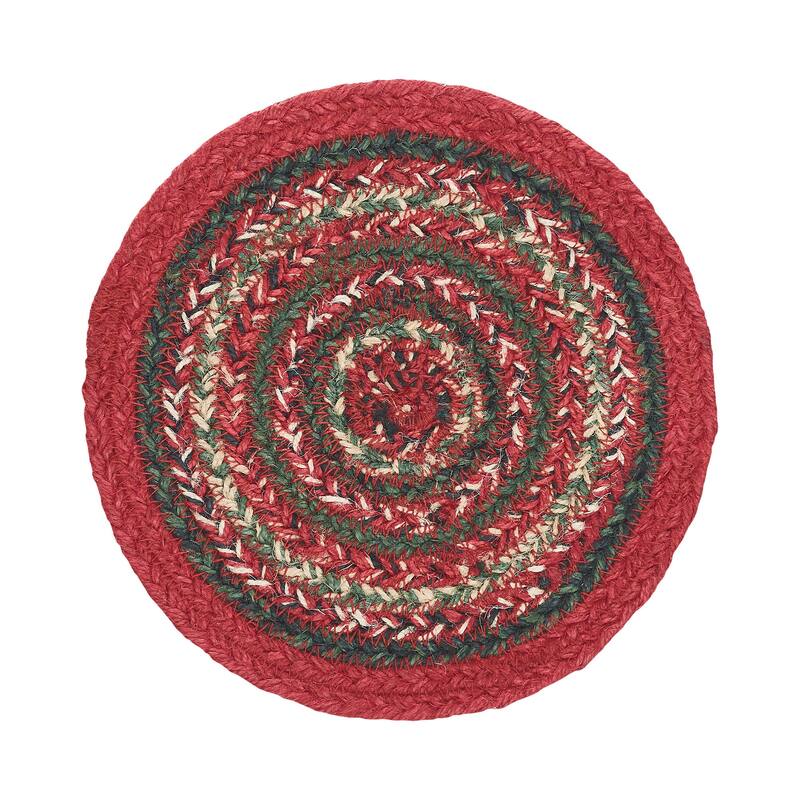 Forrester Jute Trivet 8 inch Diameter Set of 3