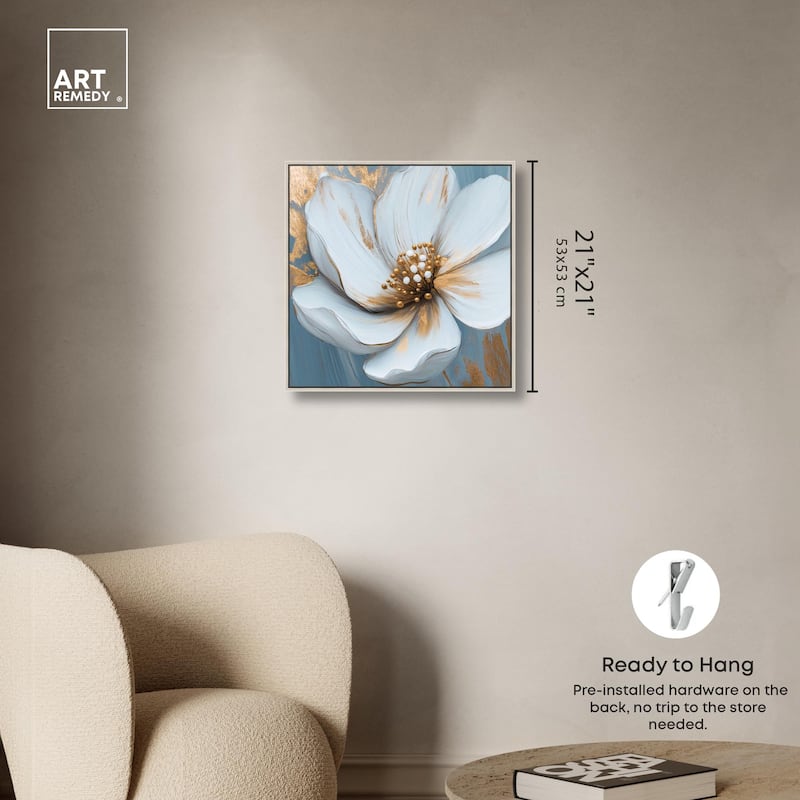 Purest Pollen II Canvas by Art Remedy