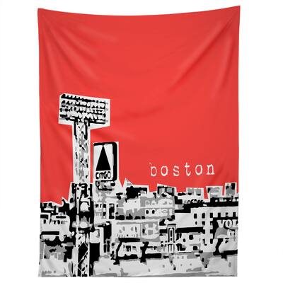 Deny Designs Boston Fenway Tapestry (2 Size Options)