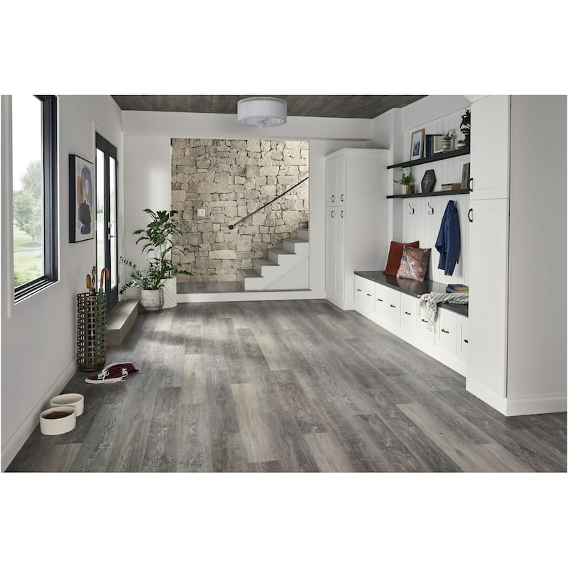 Ackland AKVRC7X48-6520-PL Parkland 7" x 48" Embossed Vinyl Flooring