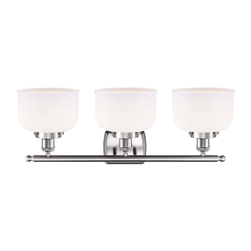 Innovations Lighting Large Bell 3 Light 26" Wide Vanity Light